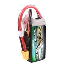 Gens Ace 2200mAh 3S1P 11.1V G-Tech Bashing Lipo Battery Pack With XT60 Plug GEA223S35X6GT