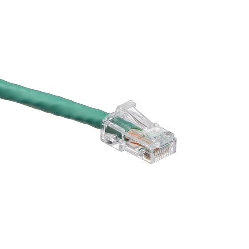 Cat 6 UTP Patch Cord 3 ft Green 6D460-3G