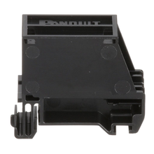 Mini-Com DIN Rail Mount Adapter Plastic