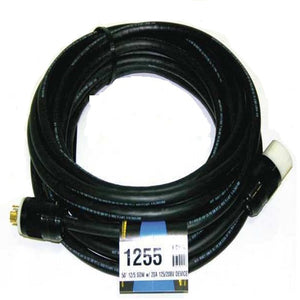 50"Ft 20A Extension Cord Cable 120/208V Twist-lock 12/5 SOOW L21-20 3P4W 1255
