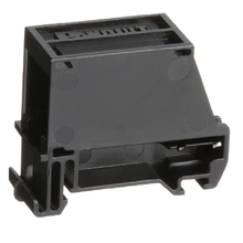 Mini-Com DIN Rail Mount Adapter Plastic