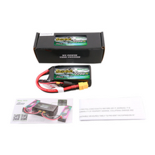 Gens Ace 2200mAh 3S1P 11.1V G-Tech Bashing Lipo Battery Pack With XT60 Plug GEA223S35X6GT