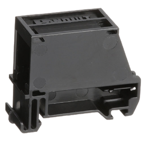 35mm Mini-Com DIN Rail Mount Adapter Plastic CADIN1BL