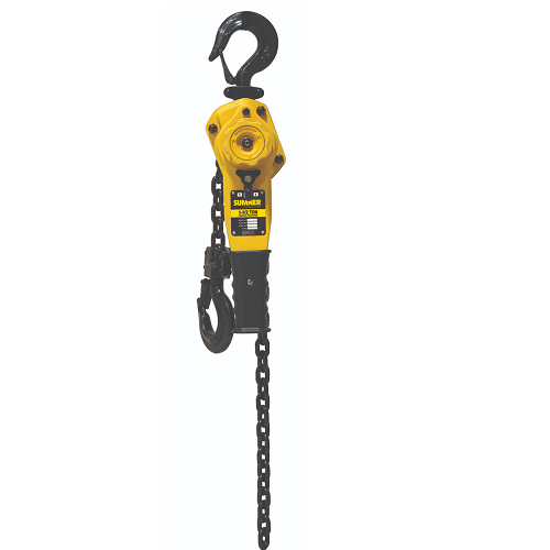 5 Feet Chain Fall With Overload Protection With 1.6 Ton Lever Hoist Lift PLH160C05WO