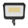 15/20/35W 120-277V Turnable Power and Color CCT 3000K/4000K/5000K LED Flood Light Knuckle Mount (Pack of 8)