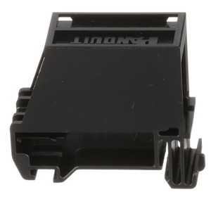 35mm Mini-Com DIN Rail Mount Adapter Plastic CADIN1BL