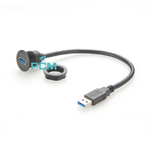 USB 3.0 Type-A Male To Female Extension Cable PCM-0675 (Pack of 300)