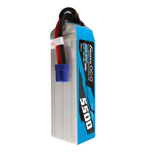 Gens Ace 5500mAh 6S1P 22.2V G-Tech Lipo Battery Pack With EC5 Plug GEA556S60E5GT
