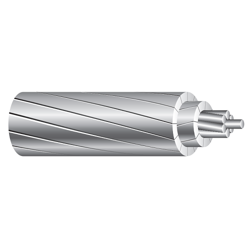 1192.5 MCM Grackel ACSR TW Aluminum Conductor Steel Reinforced Trapezoidal Wire