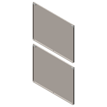 42U Side Panel for ZetaFrame Cabinet 39763-716