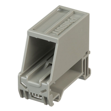 35mm Mini-Com DIN Rail Mount Adapter Plastic CADIN1IG