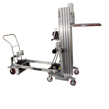 20' Lift Galvanized Series 2520G