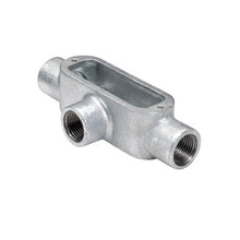3/4" Type T Hot Dip Galvanized Threaded Rigid Conduit Bodies T2MHDG (Pack of 10)
