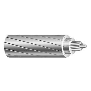 477.0 MCM Hen ACSS TW Aluminum Conductor Steel Supported Trapezoidal Wire