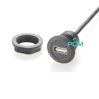 USB 2.0 Type-A Male To Female Extension Cable PCM-0115 (Pack of 300)