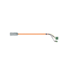 Igus MAT9861002 12/4C 16/1P Round Plug Socket A Connector PUR Heidenhain 352 963-xx Servo Linking Cable