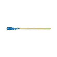 2 Meters Fiber Optic Jumper 1F Single Fiber Riser Standard Yellow Jacket 545401R3131002M