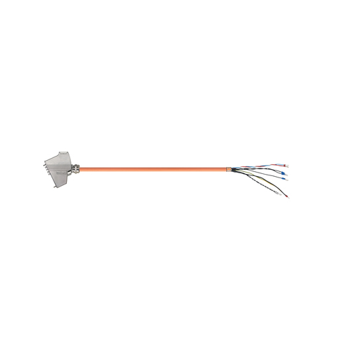 Igus MAT9851449 14/7C 18/2C Plug Socket A / Open End B Connector PUR SEW i0593 2785 Hybrid Servo Cable