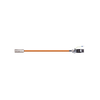 Igus MAT9451516 14/4C 16/1P Plug Socket A / Booksize Plug B Connector PVC Siemens 6FX_002-5DS11 Servo Cable