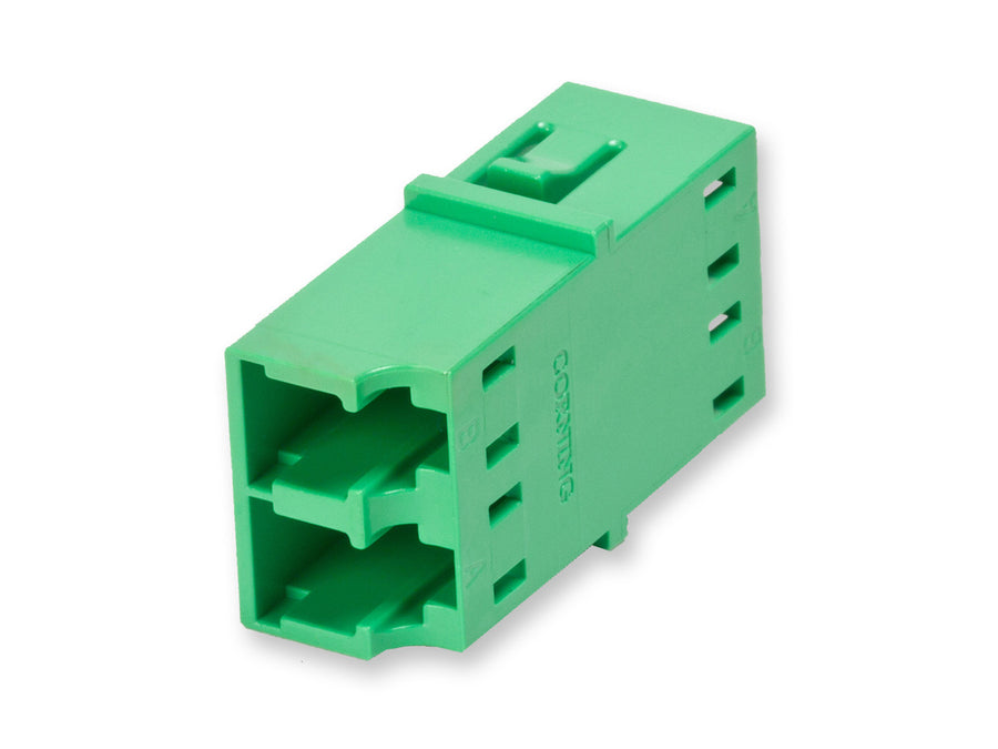 Fiber Optic Adapter Single-mode (Os2),green ADP-DLC0-CCGRC-CLS