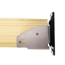 E-Track Wood Beam End Socket SLAEWESI2 (Pack of 2)