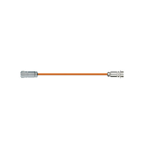 Igus MAT9751349 12/4C 16/2P Linking w/ Adapter Plug Connector PVC Bosch Rexroth RKL4316 Extension Power Cable