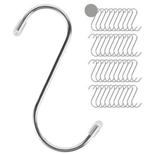 22.05 Stainless Steel  S Hooks S814171 ( Pack of 40)