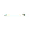 Igus MAT9750604 16/4C 16/1P Round Plug Socket A Connector PVC Danaher Motion 107494 MK SR3-G 230V Servo Cable