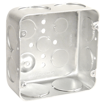 Caja cuadrada de 4-11/16