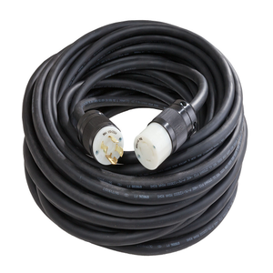 100"Ft Soow 20A Twist Lock 480V Extension Cord Cable 1241