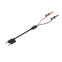 Double Banana Plug to MiniPro Clips Breakout Cable CT4457-100 (Pack of 10)