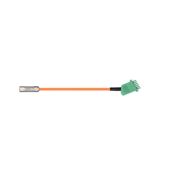 Igus MAT9460670 16 AWG 4C Round Plug Socket A / SUB-D Pin B Connector PVC Danaher Motion 89953 Motor Cable