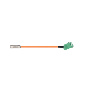 Igus MAT9460670 16 AWG 4C Round Plug Socket A / SUB-D Pin B Connector PVC Danaher Motion 89953 Motor Cable