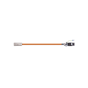 Igus MAT9861514 14 AWG 4C Round Plug Socket A / Booksize Plug B Connector PUR Siemens 6FX_002-5CS31 Power Cable