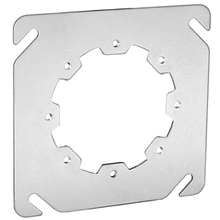 4" Square To Round Perfect Fit Device Ring Flat EXR-F (Pack of 50)