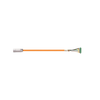 Igus MAT9850615 16/4C 16/1P Round Plug Socket A Connector PUR Danaher Motion 102811 Servo Cable