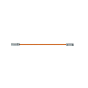 Igus MAT9022002 16/4C 18/2P Round Plug Socket A / Coupling Pin B Connector PUR LTi DRIVES KM3-KSxxx Encoder Cable