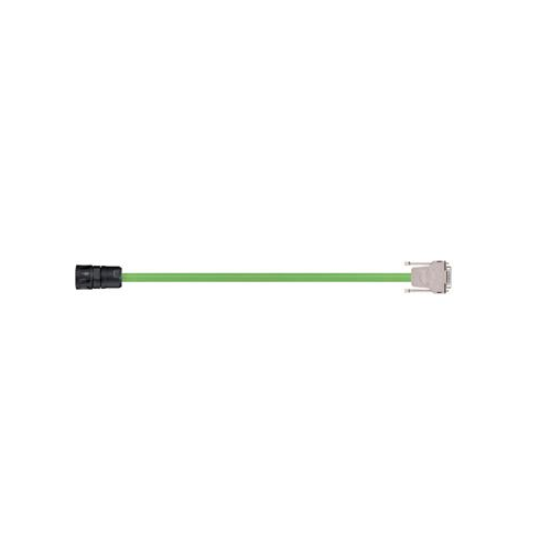 Igus Round Plug Socket A / SUB-D Pin B Connector Heidenhain Adapter Cable