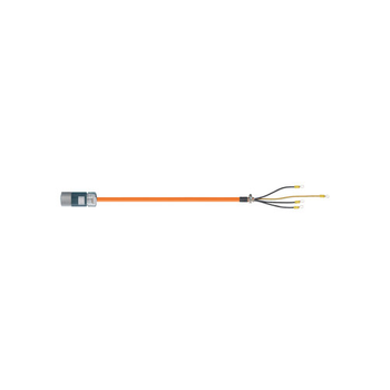 Igus Plug Socket A / Open End B Connector Siemens 6FX_002-5DS Servo Cable