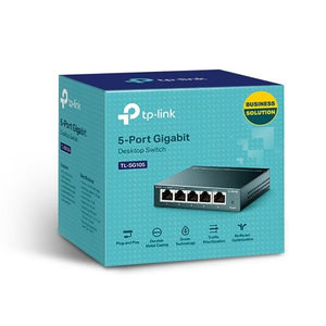 5 Port Gigabit Unmanaged Ethernet Network Switch TPL-TL-SG105