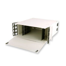 Centrix System Enclosed Housing 4U Panel 19 and 23 Rack Mount Accommodates 12 Cassettes or Modules CTX-E4U