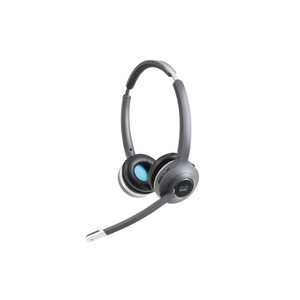 Cisco Wireless Dual Headset With Multibase Station On-ear Controls CIS-CP-HS-WL-562-M-US