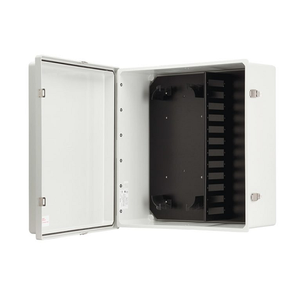 NEMA 4X Enclosure Patch and Splice Includes 1-W48S Kit (2-24 Fiber Splice Trays, Transition Trays, Mounting Hardware, Cable Management, and Port Identification) OCO48NXS
