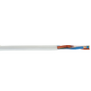 18 AWG 2C Helukabel 29459 White H05VV-F PVC Control Cable