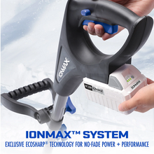 10-Inch Cordless Snow Shovel Kit with 5.0Ah Battery & Charger