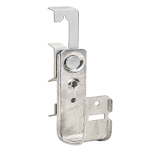 3/4” J-Hook Cable Support Assembled To 3/8" Rod Wire Clip CAT126Z34TZ (Pack of 50)