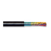 100 Pair 24 AWG Cat5 MEGAPIC-GF Solid Copper Outdoor Cable Black 04-104-37 1000 ft Reel
