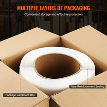 1/2" x 0.03" x 9900', 243 lbs Load Capacity Polypropylene Strapping Roll for Light-Duty Packaging