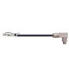 Igus CAT9661009 22 AWG 2P Telegärtner RJ45 Metal A / Binder M12 Pin D-Coded B Connector PUR Harnessed Profinet Cable
