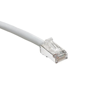 Cat 6A Patch Cord 10 ft Gray 6AS10-10S